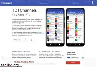 TDT España TV y España Radio - Gratis 2020安卓版应用APK下载