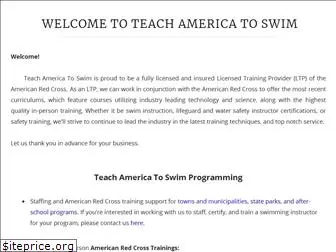 teachamericatoswim.com