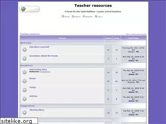 teacherresources.forumotion.net