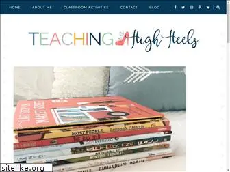 teachinginhighheels.com