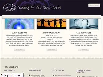 teachingoftheinnerchrist.org