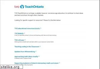 teachontario.ca