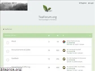 teaforum.org