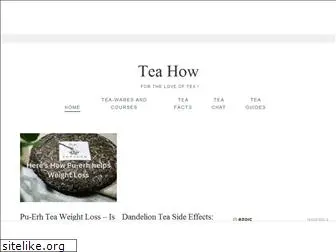 teahow.com