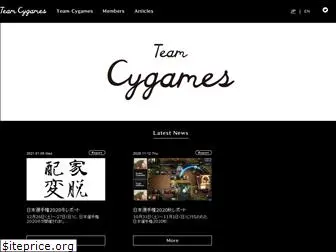 team-cygames.com