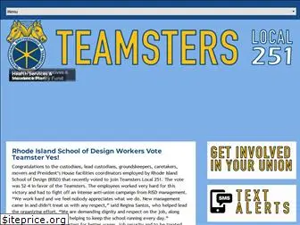 teamsterslocal251.org