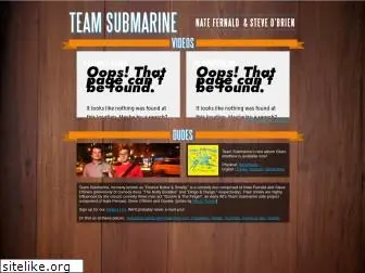 teamsubmarine.net