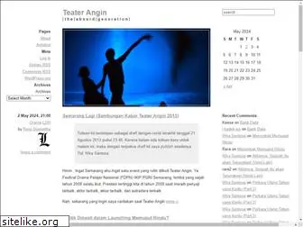 teaterangin.com