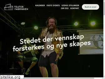 teaterfabrikken.no