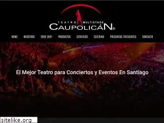 teatrocaupolican.cl