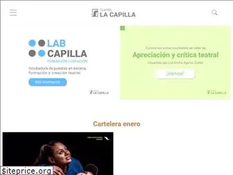 teatrolacapilla.com