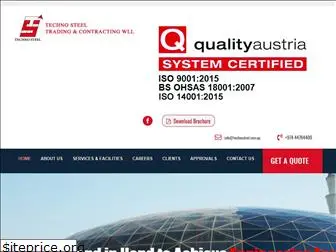 technosteel.com.qa