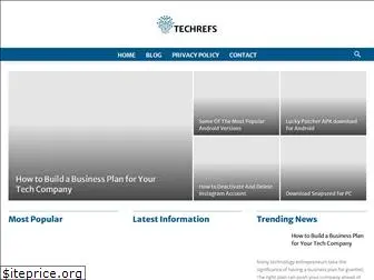 techrefs.org