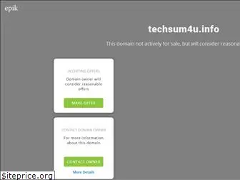 techsum4u.info