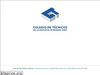tecnicos.org.ar
