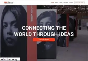 tedxtoronto.com