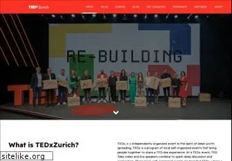 tedxzurich.com