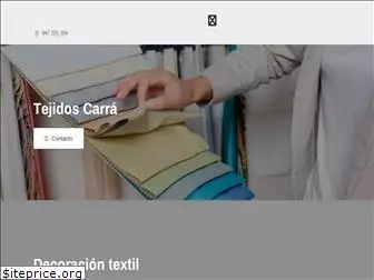 tejidoscarra.com