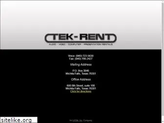 tek-rent.com