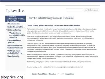 tekeville.fi