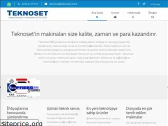 teknoset.com.tr