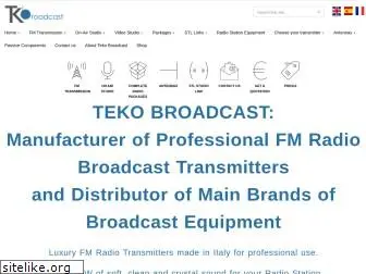 tekobroadcast.com