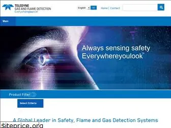 teledynegasandflamedetection.com