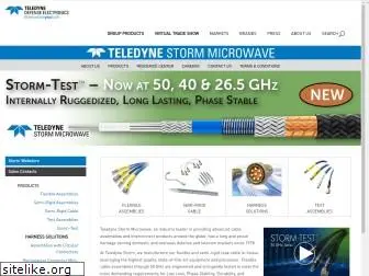 teledynestorm.com