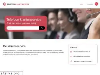telefoonklantenservice.nl