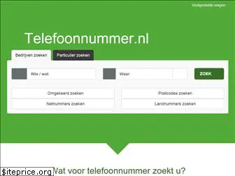 telefoonnummer.nl
