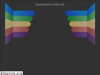 telefunken-solar.de