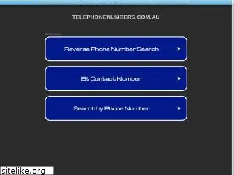 telephonenumbers.com.au