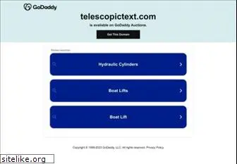 telescopictext.com