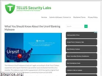 telussecuritylabs.com