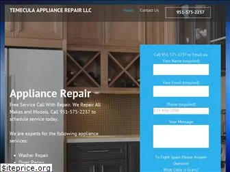 temeculaappliancerepairllc.com