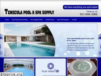 temeculapoolandspasupply.com