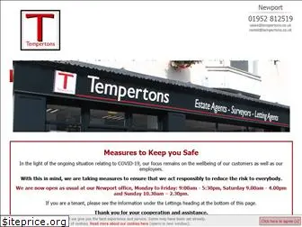 tempertons.co.uk