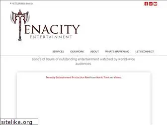 tenacityentertainment.com