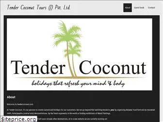 tendercoconut.com
