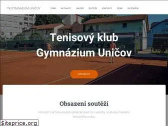 tenisunicov.cz