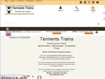 tennentstrains.co.uk