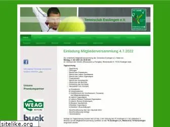 tennisclub-esslingen.de