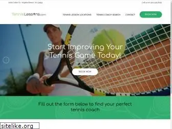 tennislessons.com