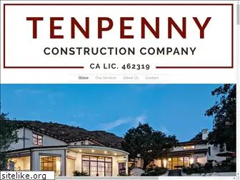 tenpennyconstruction.com