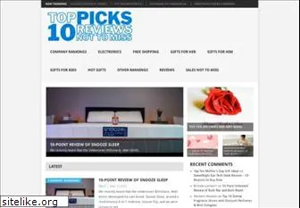 tenpicks.com