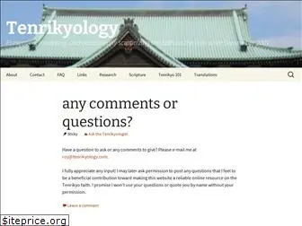 tenrikyology.com