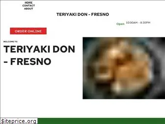 teriyakidon.com