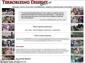 terrorizingdissent.org