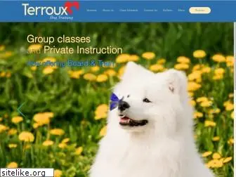 terrouxdogtraining.com