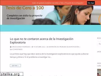 tesisdeceroa100.com